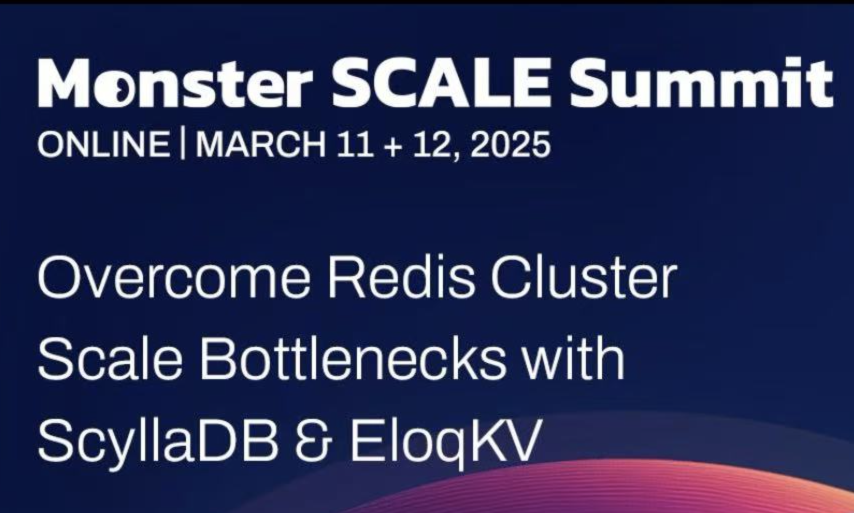 EloqData on Monster Scale Summit 2025